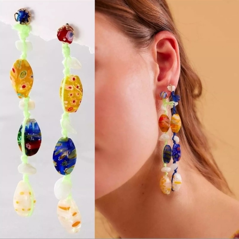 Free people X Ariana Ost Voyage
Dangle Earrings